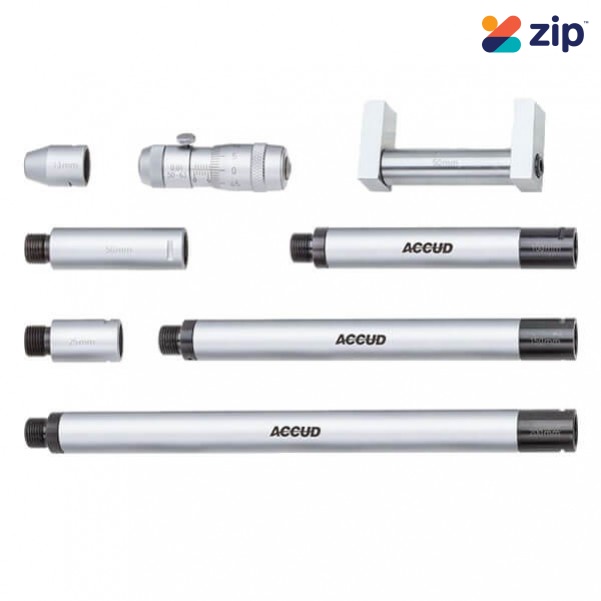 Accud AC-352-024-01 - 50-600 Mm Metric Tubular Inside Micrometer