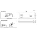 ACCUD AC-722-360-01 - Digital Level and Protractor