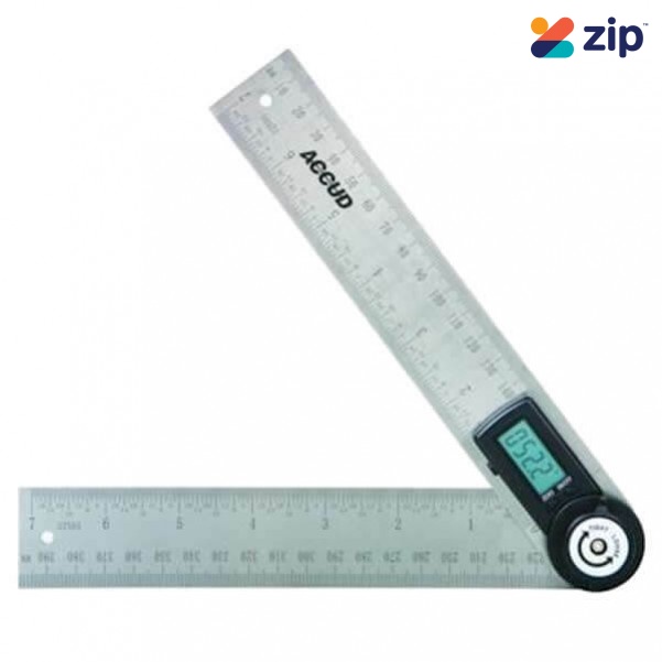 Accud AC-821-012-01 - 300mm 0-360degree Digital Protractor 