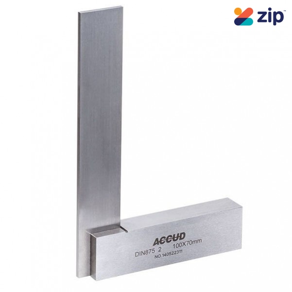 ACCUD AC-845-004-02 - 100x70mm Wide Base Machinist Square