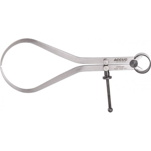 ACCUD AC-984-008-01 - 200MM Outside Spring Caliper Measuring Caliper