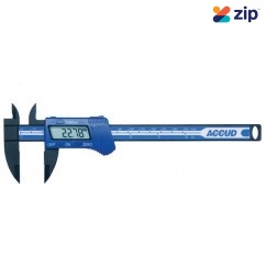 ACCUD AC-117-006-11 - 150mm Plastic Dial Caliper