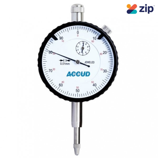 ACCUD AC-222-010-11 - Jeweled Bearing Metric Dial Indicator