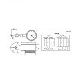 ACCUD AC-261-008-11 - Metric Dial Test Indicator