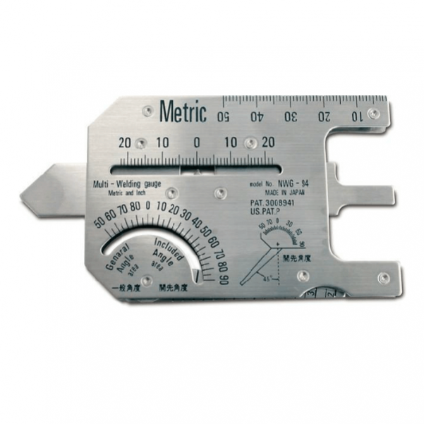 Fuji FTNWG94 - Metric Welding Guage  Welding Accessories