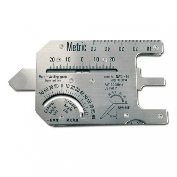 Fuji FTNWG94 - Metric Welding Guage 