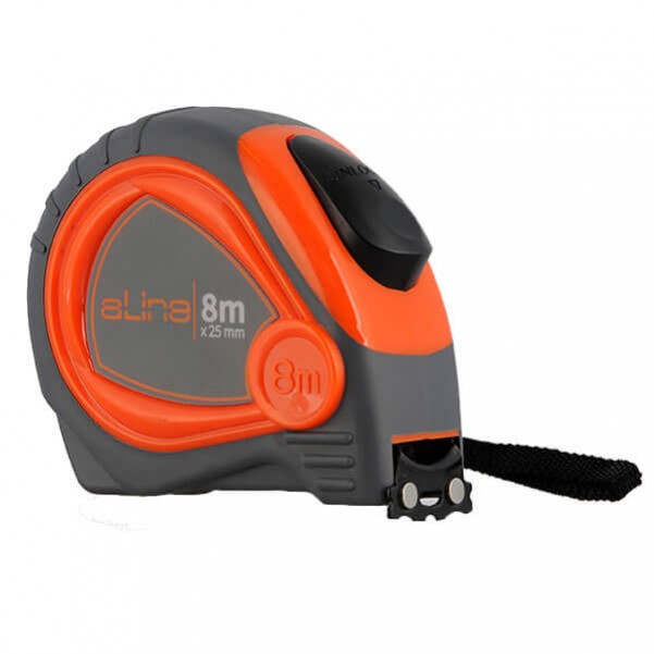 Aline MT8M - 8m 25mm Measuring Tape  Measuring Tape