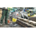 AMMANN ACR68 - 2.2 kW (3 HP) 680 bpm 4-Stroke Petrol Engine Rammer Ramming & Compacting