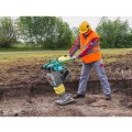 AMMANN ACR68 - 2.2 kW (3 HP) 680 bpm 4-Stroke Petrol Engine Rammer Ramming & Compacting