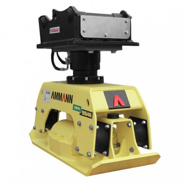 Ammann APA 55/46 Hydraulic - Hydraulic Rotator Add on Compactor Ramming & Compacting