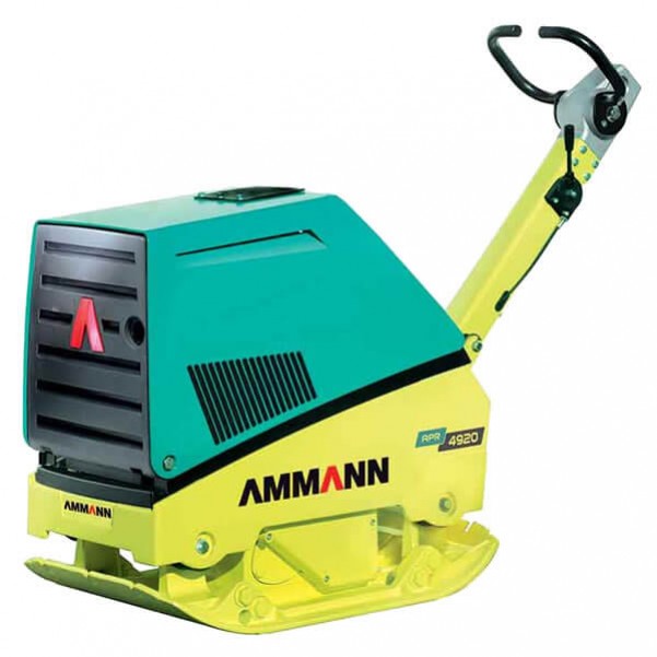 AMMANN APR4920 - 9 HP/6.6 kW Diesel Reversible Vibratory Plate Ramming & Compacting