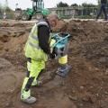 AMMANN ATR 60 Classic - 2,2 kW (3HP) 62kg Petrol Rammer Ramming & Compacting