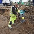 AMMANN ATR 60 Classic - 2,2 kW (3HP) 62kg Petrol Rammer Ramming & Compacting