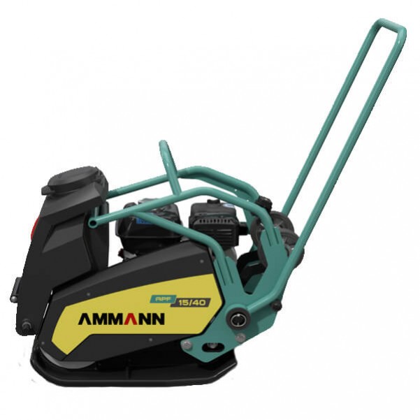 AMMANN APF 15/40 - Petrol Forward Moving Vibratory Plate Ramming & Compacting