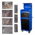 GearWrench 33333 - 234 Piece 26" Blue Tool Chest & Trolley