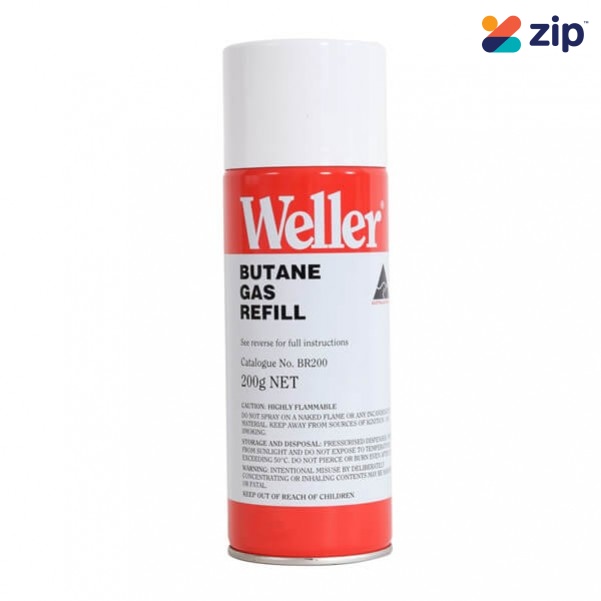 APEX WELLER BR200 - 200g Butane Gas Refiller Gas