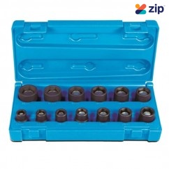 Action 6051P1301 - 13 Piece 3/8 Drive 6-Point Metric Standard Magnetic Impact Socket Set