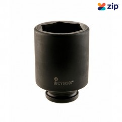 Action 60542075 - 75mm Metric 3/4" Drive Deep 6-Point Impact Socket Sockets & Accessories