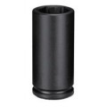Action 60522017 - 17mm Metric Deep 1/2" Drive 6-Point Impact Socket
