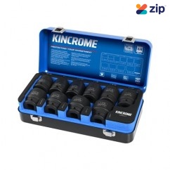 Kincrome K28241 - 10 Piece Impact 3/4" Imperial Drive Socket Set