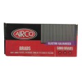 Airco C138 - 38mm x 1.25mm C1 Series Electro Galvanised Brads BF18380