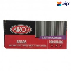 Airco C132 - 32mm x 1.25mm C1 Series Electro Galvanised Brads BF18320 