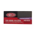 Airco C119 - 19mm x 1.25mm C1 Series Electro Galvanised Brads BF18190  Nail Gun Nails Consumables