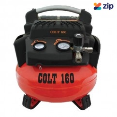 Airco Colt 160 - 240V 1.5HP 24L Tank Single Phase Air Compressor