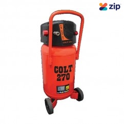 Airco Colt 270 - 240V 2HP 50L Tank Single Phase Air Compressor