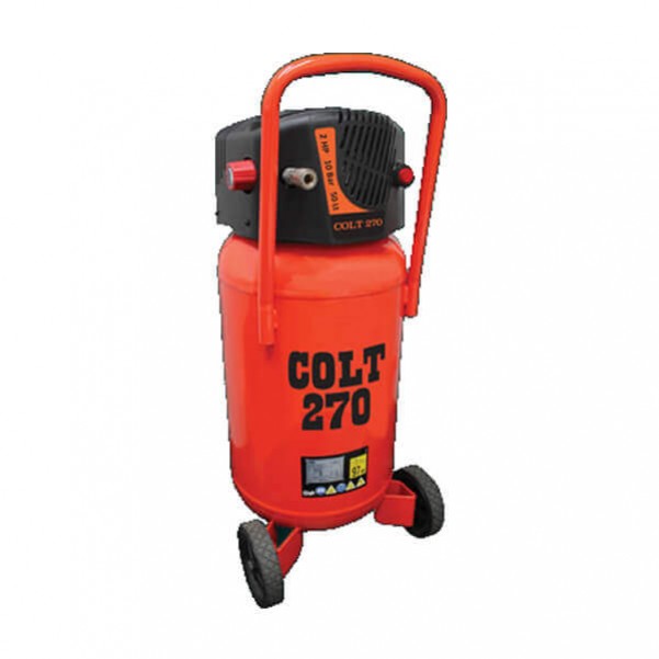 Airco Colt 270 - 240V 2HP 50L Tank Single Phase Air Compressor