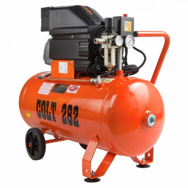 Airco Colt 282N - 2.5HP 50L Tank Air Compressor