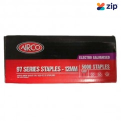 Airco SF97120 - 12mm 97 Series Fine Wire Staples