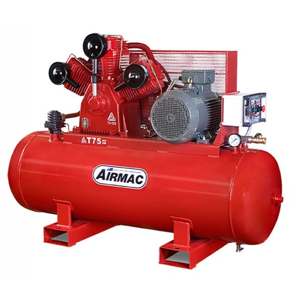 Glenco Airmac T75-415V -  15hp 400L 142psi Air Compressor