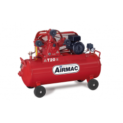 Airmac T20 240V - 16.5cfm 100L SIngle Phase Air Compressor