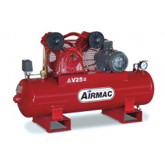 Airmac V25-415V -  25cfm 3 Phase 125L Air Compressor