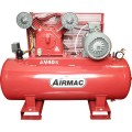 Glenco Airmac V40 415V - 415V 5.5kW (7.5hp) 37.5cfm 250L 12.2Amps Air Compressor