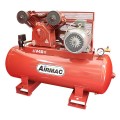 Glenco Airmac V40 415V - 415V 5.5kW (7.5hp) 37.5cfm 250L 12.2Amps Air Compressor