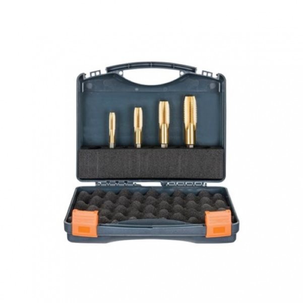 Alpha 308010-SET2 - 4 Piece VersaDrive Impacta Tap Set Drill/Driver Bit Sets