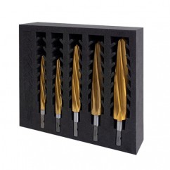 Alpha 501030-SET - 5 piece VersaDrive Reamer Set