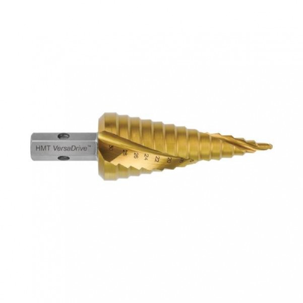 Alpha 505020-0220 - 4-22mm VersaDrive Impact Step Drill