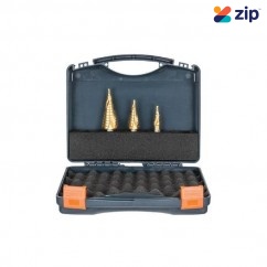 Alpha 505020-SET1 - 3 Piece VersaDrive Step Drill Bit Set