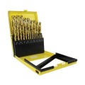 Alpha SM25 - 25 Pce Alpha Gold Series Metric Slimbox Drill Set Step Drills