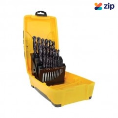 Alpha SM25PBP - 25 Pce Alpha Stainless Plus Metric Tuffbox Drill Set