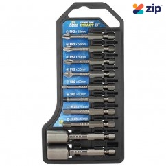 Alpha TBS10 - Thunderzone 10 Piece Impact Bit Set