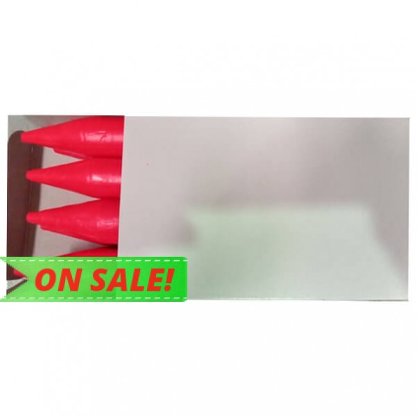 AndyCraft IMCLFRD - Red Lumber Industrial Marking Crayon