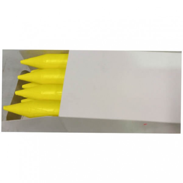 AndyCraft IMCLFYW - Yellow Lumber Industrial Marking Crayon