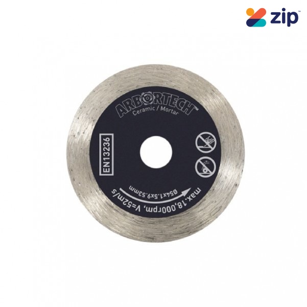 Arbortech MIN.FG.615 –  54mm X 1.5mm Mini Diamond Disc Blade