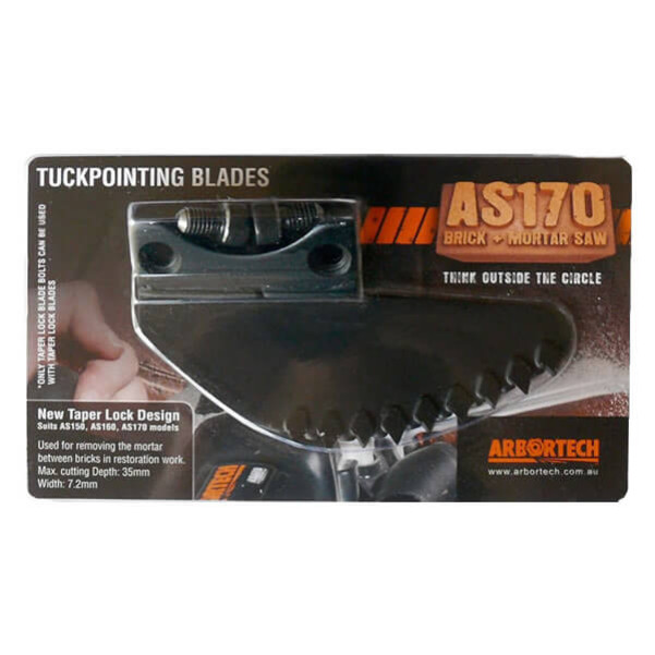 Arbortech BLA.FG.5110 - AllSaw Tuckpointing Blade Set for AS170 Arbortech BLA.FG.5110 - AllSaw Tuckpointing Blade Set for AS170