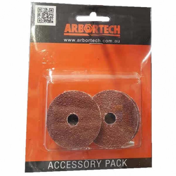 Arbortech MIN.FG.008 - 4 X 40 Grit Mini-Grinder Sanding Pads Arbortech Accessories