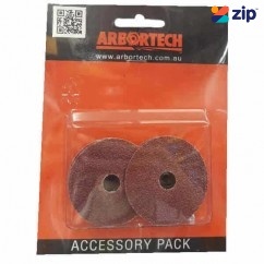 Arbortech MIN.FG.009 - 4 X 60 Grit Mini-Grinder Sanding Pads